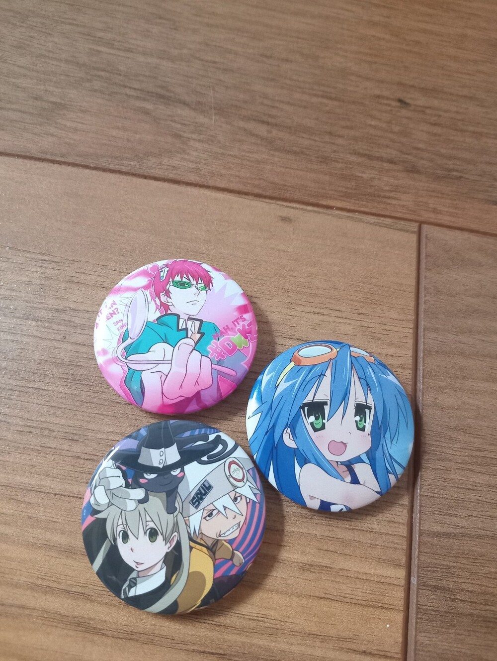 Anime Pins Lot